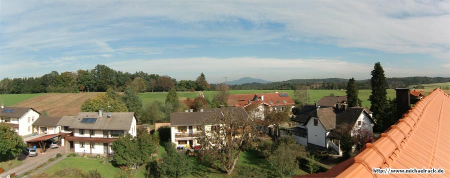 Panorama-Aufnahmen aus Schign, Gemeinde Saaldorf-Surheim, Oktober 2009